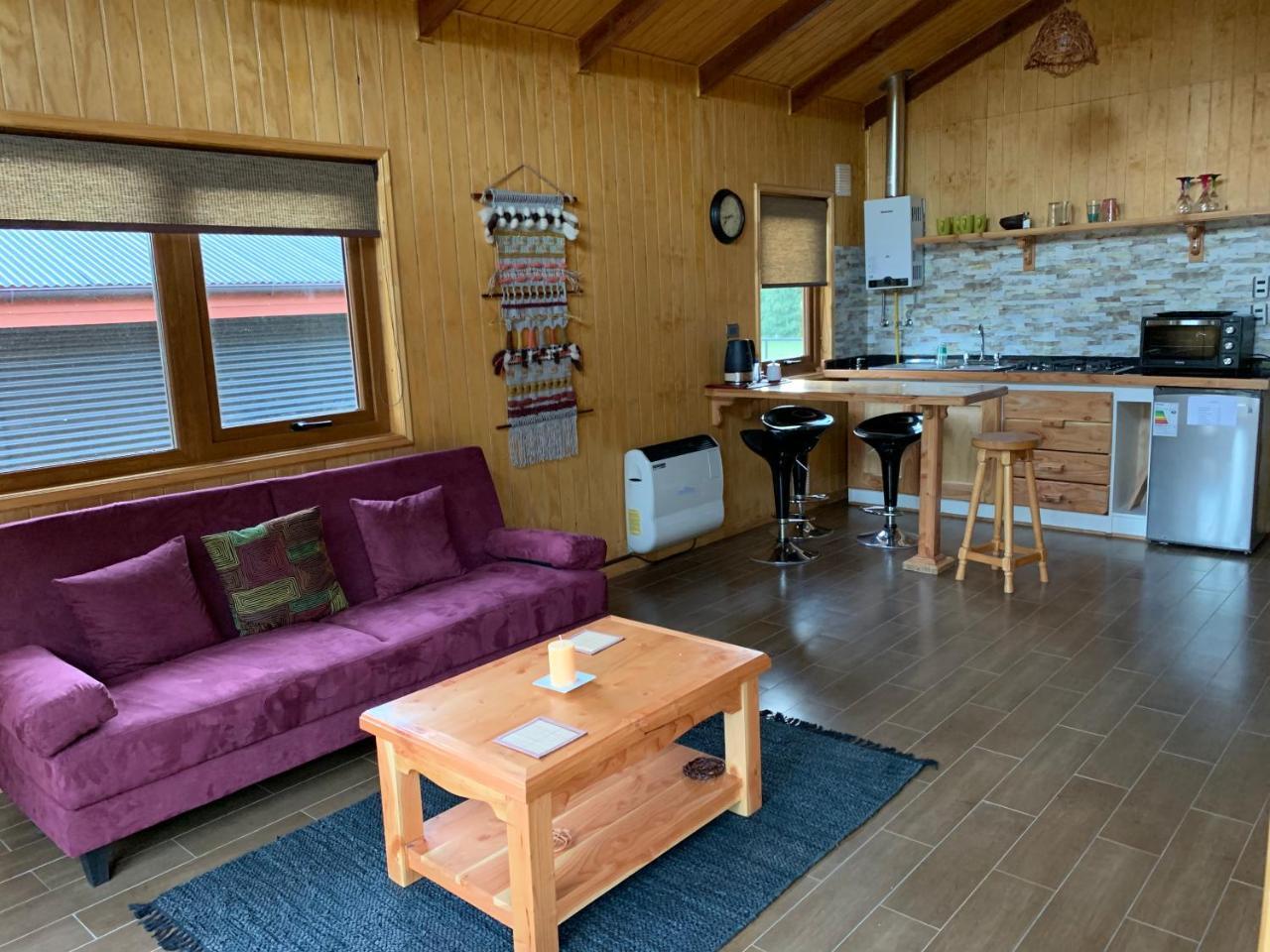 Cabanas Cerro Huemules Coyhaique Exterior photo