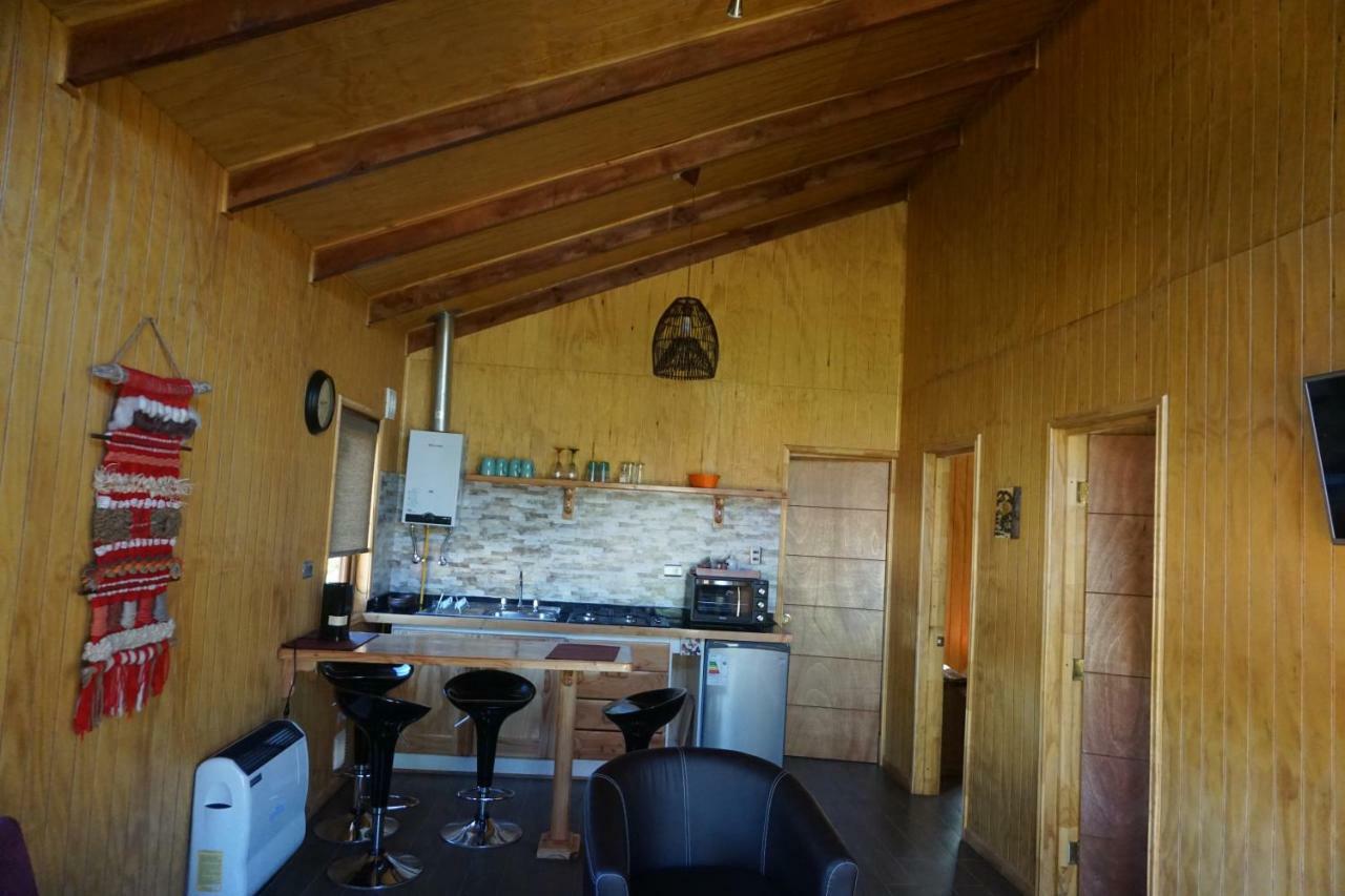 Cabanas Cerro Huemules Coyhaique Exterior photo